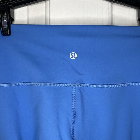 Lululemon Legging Womens Size 6 Nile Blue Wunder Train High Rise Tight 25" Soft - Picture 4 of 7